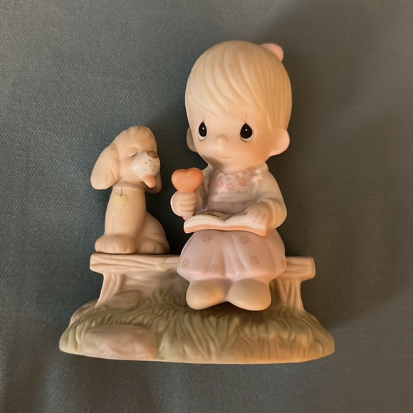 Jonathan & David c1995 "Loving is Sharing" Porcelain Figurine Enesco - Picture 2 of 7